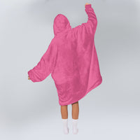 Load image into Gallery viewer, Dog Mom Black Print - Dog Mom Wearable Blanket
