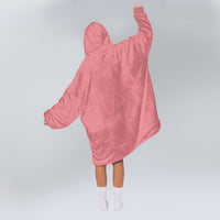 Load image into Gallery viewer, Dog Mom Black Print - Dog Mom Wearable Blanket
