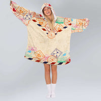 Load image into Gallery viewer, To My Daughter Letter blanket hoodie
