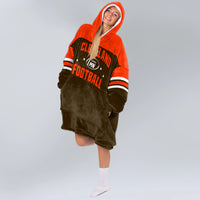 Load image into Gallery viewer, Cleveland Football Blanket Hoodie

