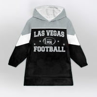 Load image into Gallery viewer, Las Vegas Football Blanket Hoodie
