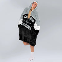 Load image into Gallery viewer, Las Vegas Football Blanket Hoodie
