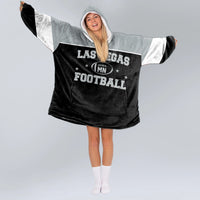 Load image into Gallery viewer, Las Vegas Football Blanket Hoodie
