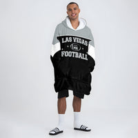 Load image into Gallery viewer, Las Vegas Football Blanket Hoodie
