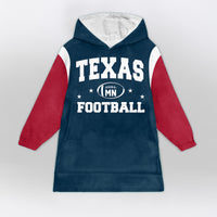 Load image into Gallery viewer, Texas Football Blanket Hoodie
