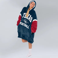 Load image into Gallery viewer, Texas Football Blanket Hoodie
