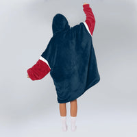 Load image into Gallery viewer, Texas Football Blanket Hoodie
