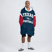 Load image into Gallery viewer, Texas Football Blanket Hoodie
