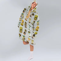 Load image into Gallery viewer, Canned Pickles Blanket Hoodie
