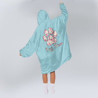 Load image into Gallery viewer, Lagoon Cherry Blossom - Dog Mom Wearable Blanket
