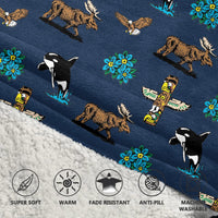 Load image into Gallery viewer, Alaska Blanket Hoodie
