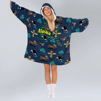 Load image into Gallery viewer, Alaska Blanket Hoodie
