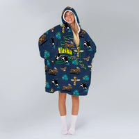 Load image into Gallery viewer, Alaska Blanket Hoodie
