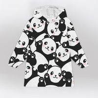 Load image into Gallery viewer, Cute Panda Blanket Hoodie
