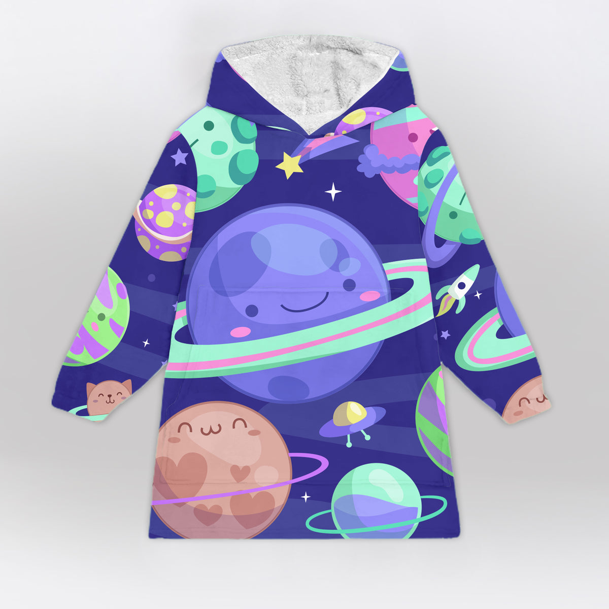 Space Cadet Blanket Hoodie