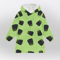 Load image into Gallery viewer, Sprout Cat Blanket Hoodie
