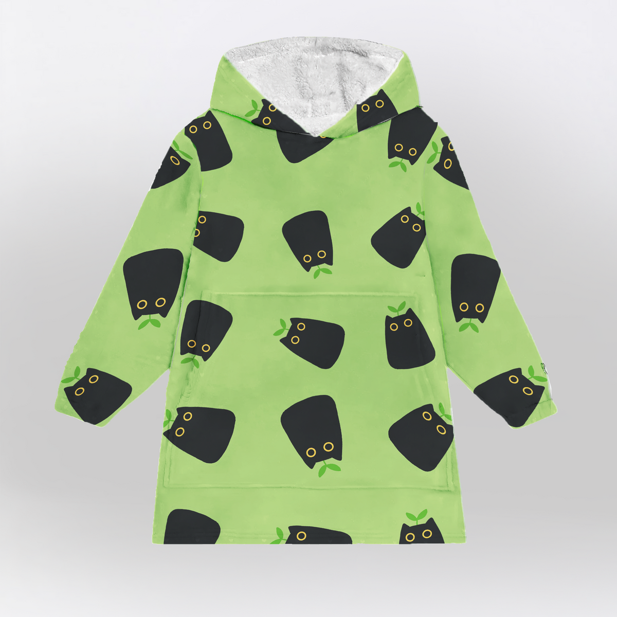 Sprout Cat Blanket Hoodie