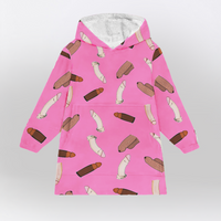 Load image into Gallery viewer, Dickers Blanket Hoodie
