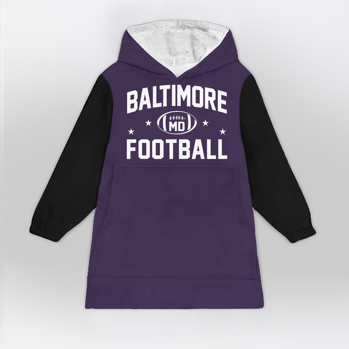 Baltimore Blanket Hoodie