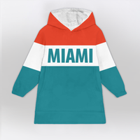 Load image into Gallery viewer, Miami Blanket Hoodie
