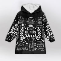 Load image into Gallery viewer, Best Bonus Dad Ever Wearable Blanket
