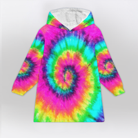 Load image into Gallery viewer, Hippie Blanket Hoodie
