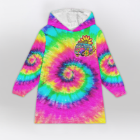 Load image into Gallery viewer, On a Dark Desert Highway Blanket Hoodie
