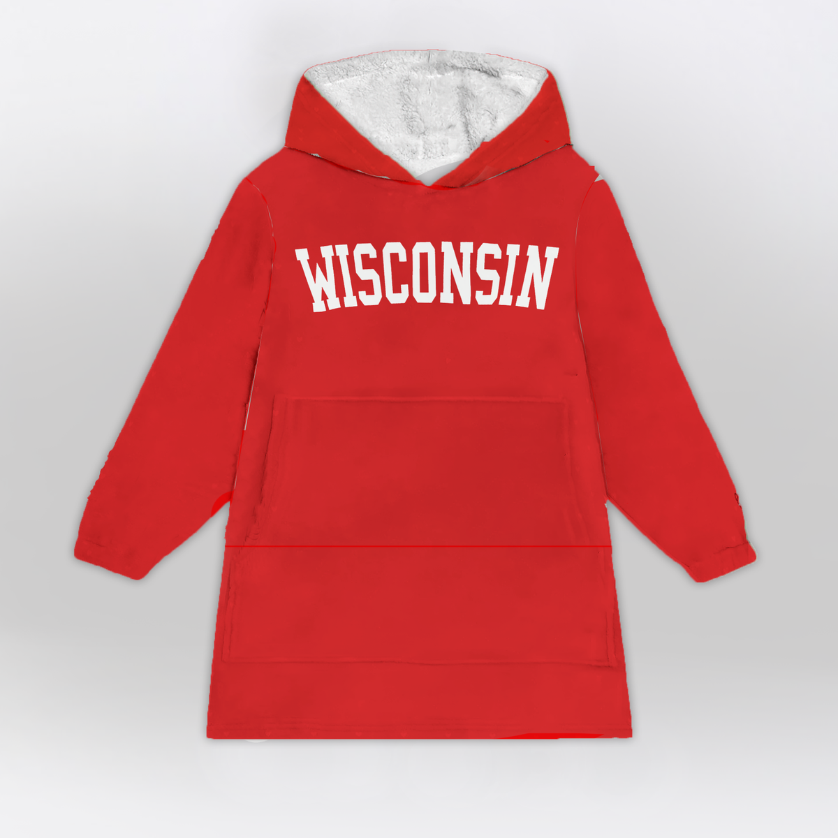 Wisconsin Blanket Hoodie