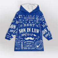 Load image into Gallery viewer, Best Son In Law Ever Wearable Blanket
