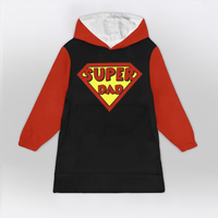 Load image into Gallery viewer, Super Dad Blanket Hoodie
