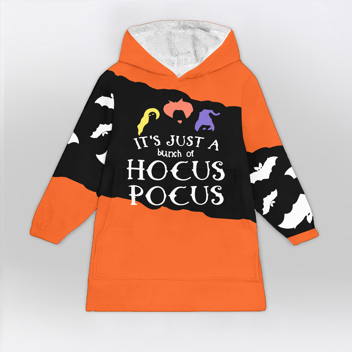 Hocus Pocus Blanket Hoodie