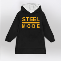 Load image into Gallery viewer, Steel Mode Blanket Hoodie
