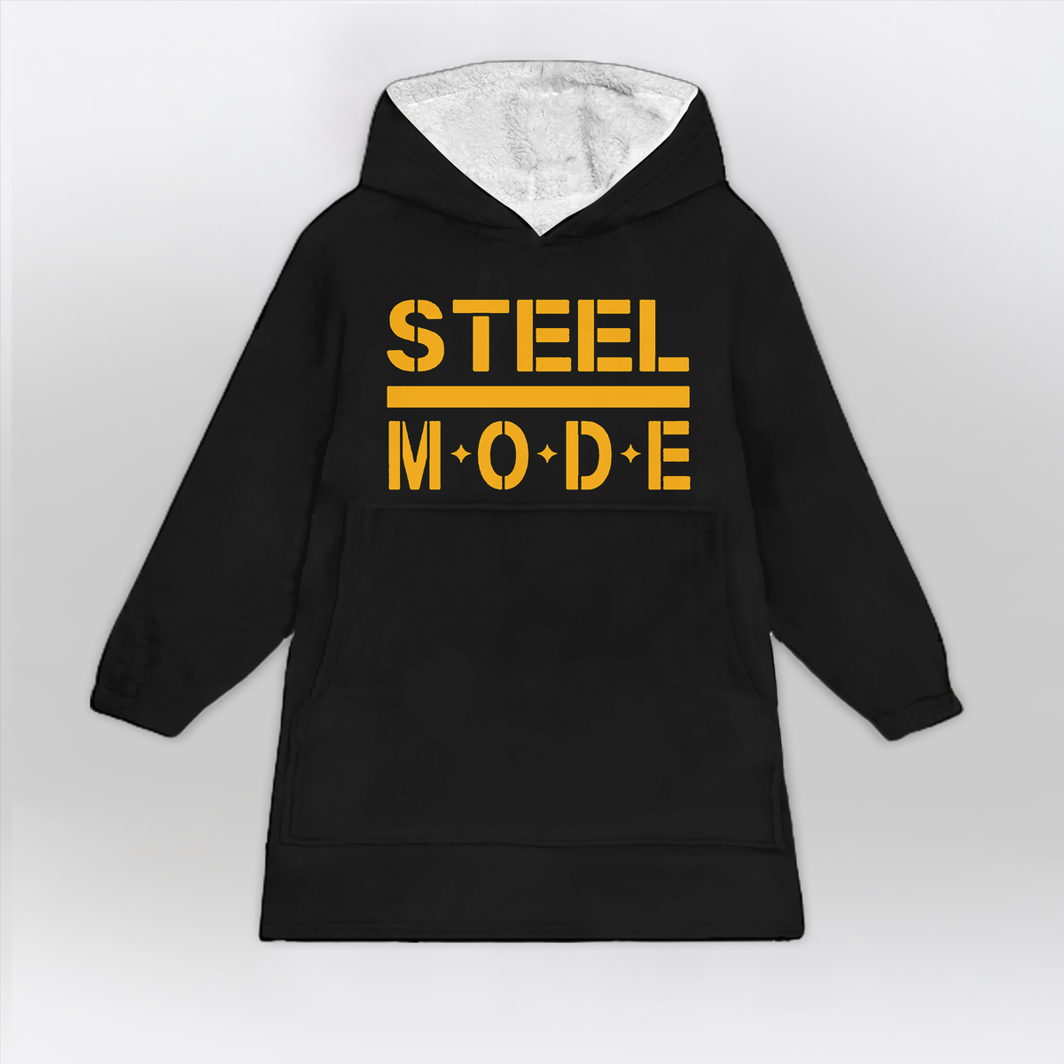 Steel Mode Blanket Hoodie