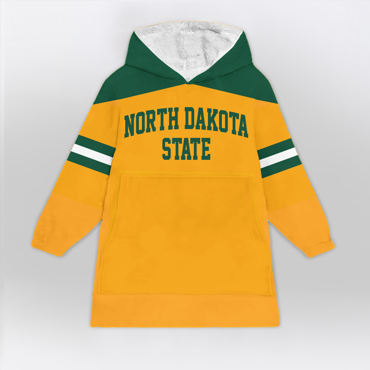 North Dakota Blanket Hoodie