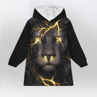 Load image into Gallery viewer, Lions King Blanket Hoodie
