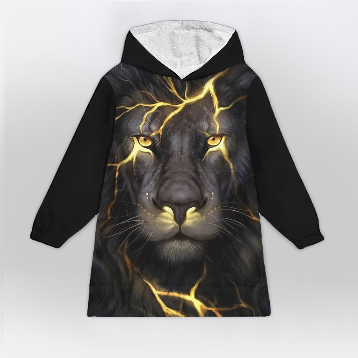 Lions King Blanket Hoodie