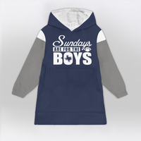 Load image into Gallery viewer, Sundays are for The Boys Blanket Hoodie
