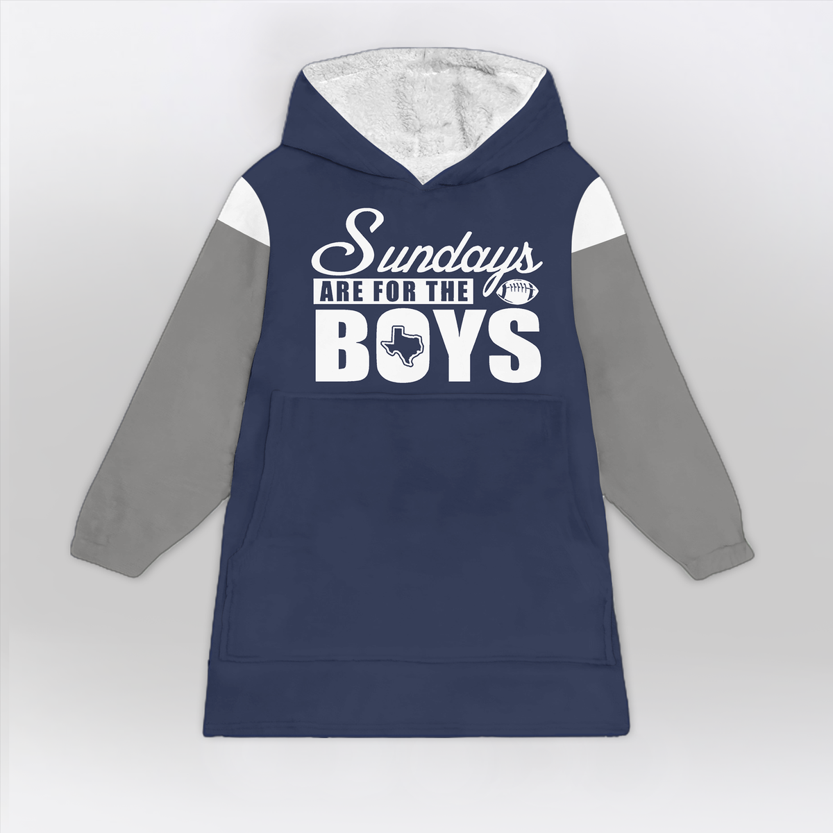 Sundays are for The Boys Blanket Hoodie