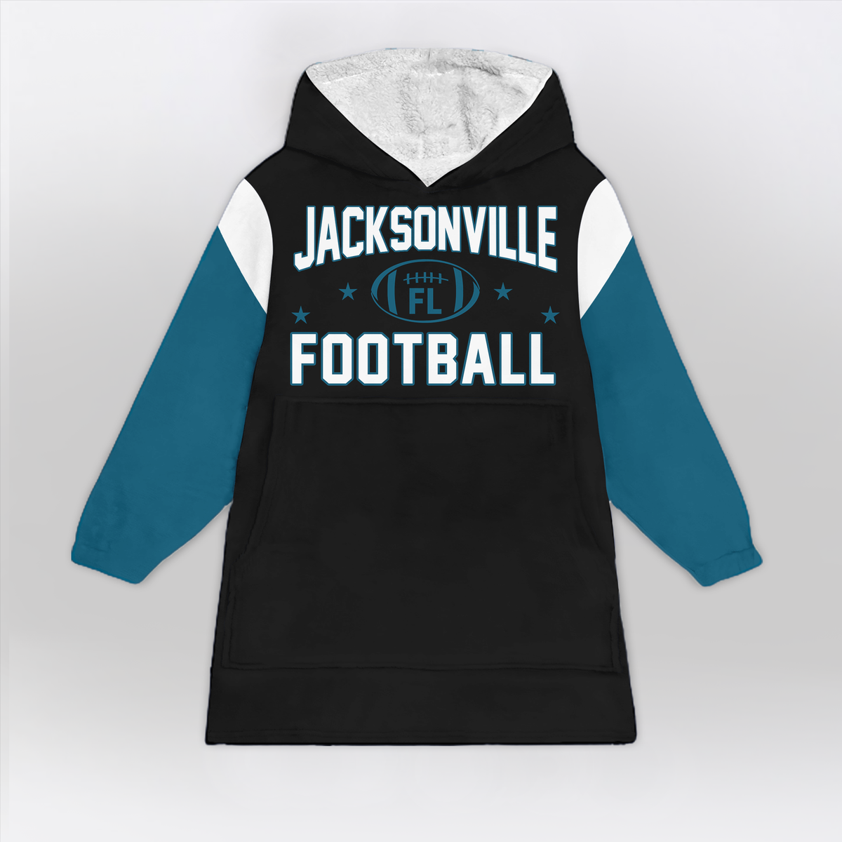 Jacksonville Blanket Hoodie