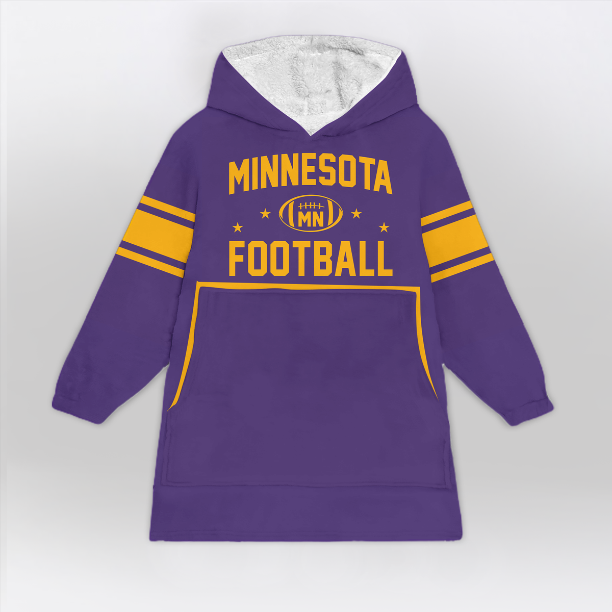 Minnesota Blanket Hoodie