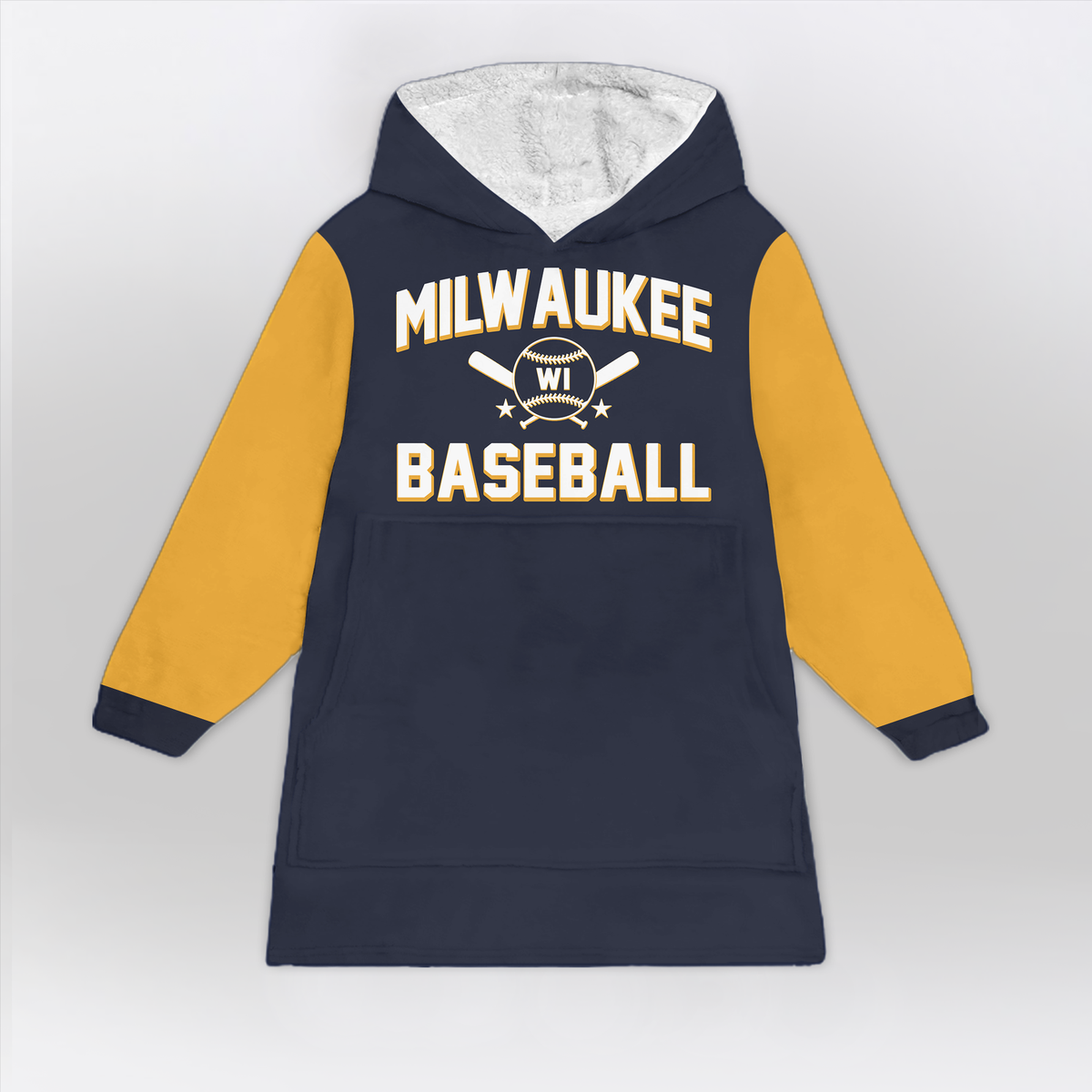 Milwaukee Blanket Hoodie