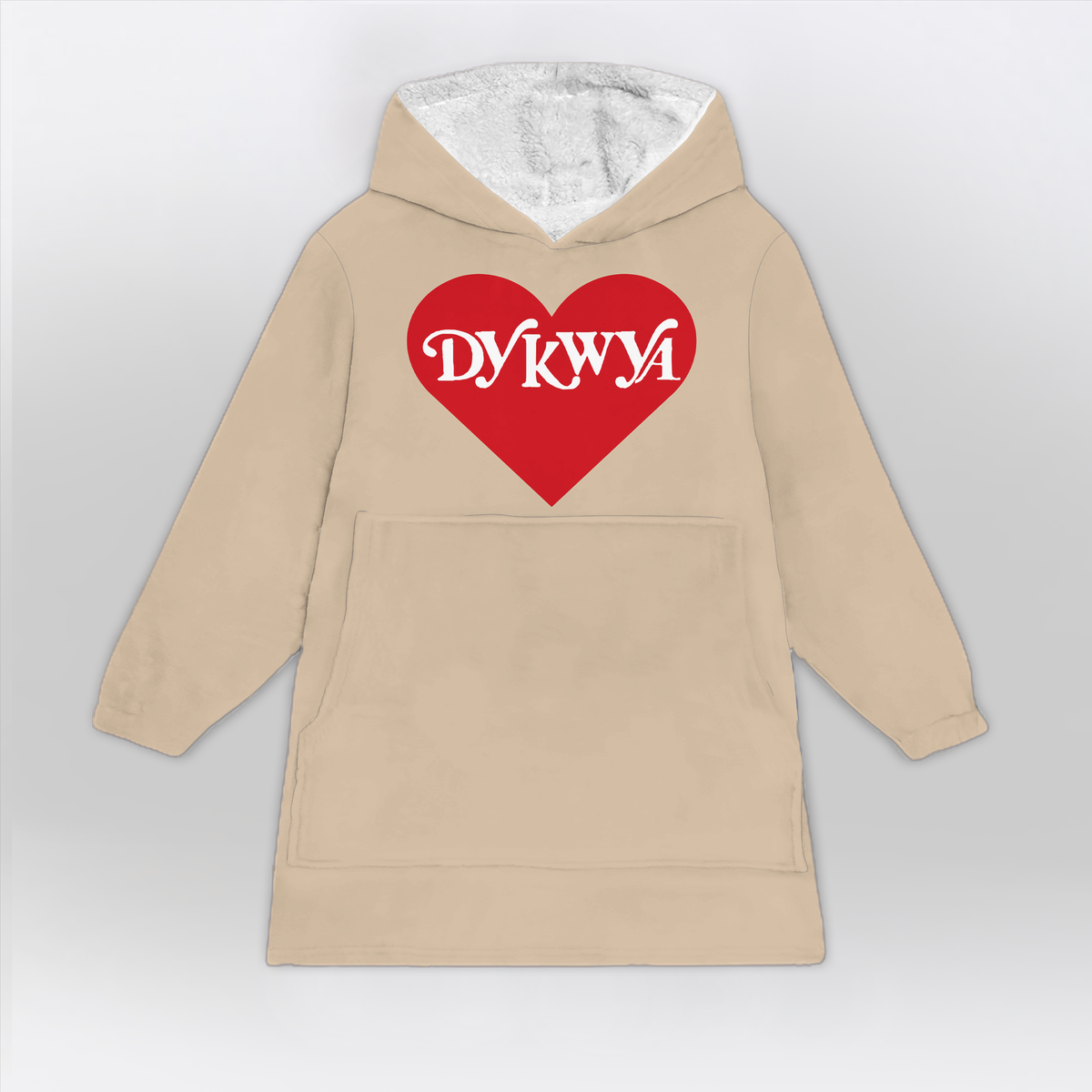 DYKWYA Blanket Hoodie