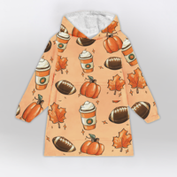 Load image into Gallery viewer, Tis The Season Blanket Hoodie
