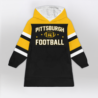 Load image into Gallery viewer, Pittsburgh Blanket Hoodie

