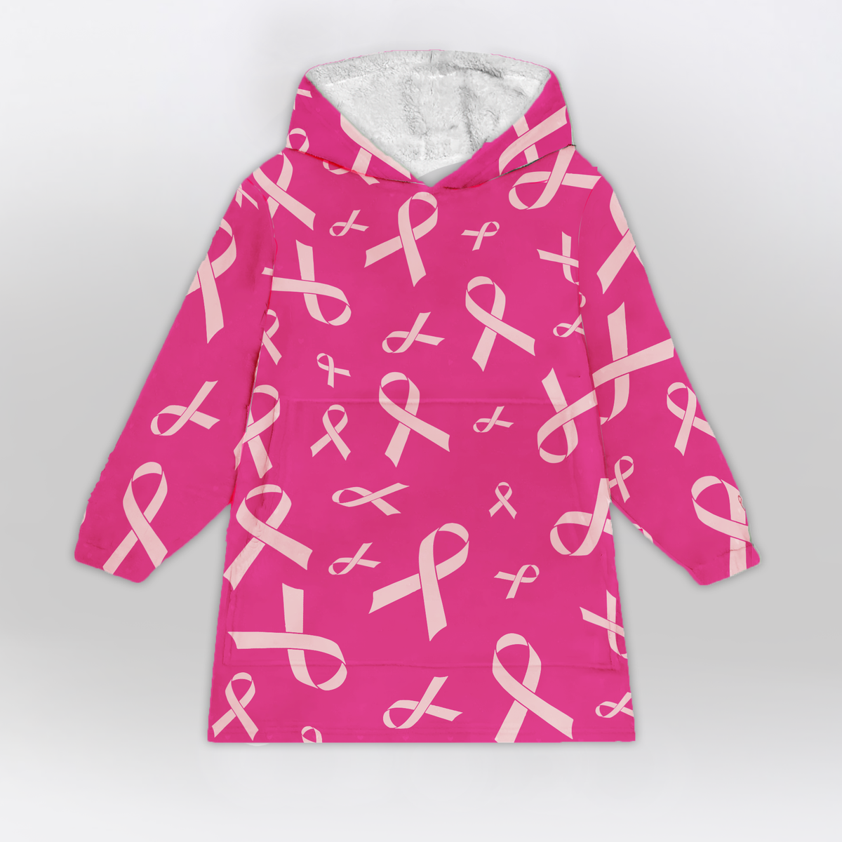 The Pink Ribbon Blanket Hoodie