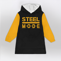 Load image into Gallery viewer, Steel Mode Blanket Hoodie
