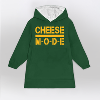 Load image into Gallery viewer, Cheese Mode Blanket Hoodie
