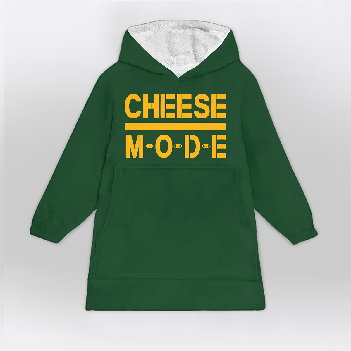 Cheese Mode Blanket Hoodie