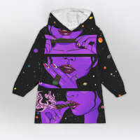 Load image into Gallery viewer, Trippy Blanket Hoodie
