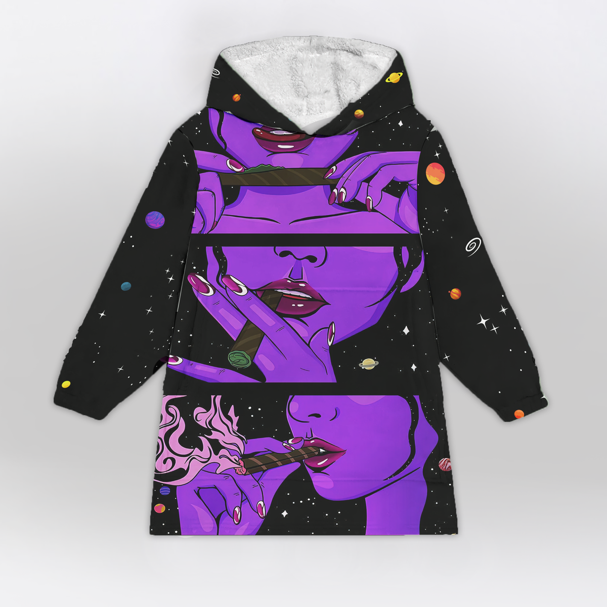 Trippy Blanket Hoodie